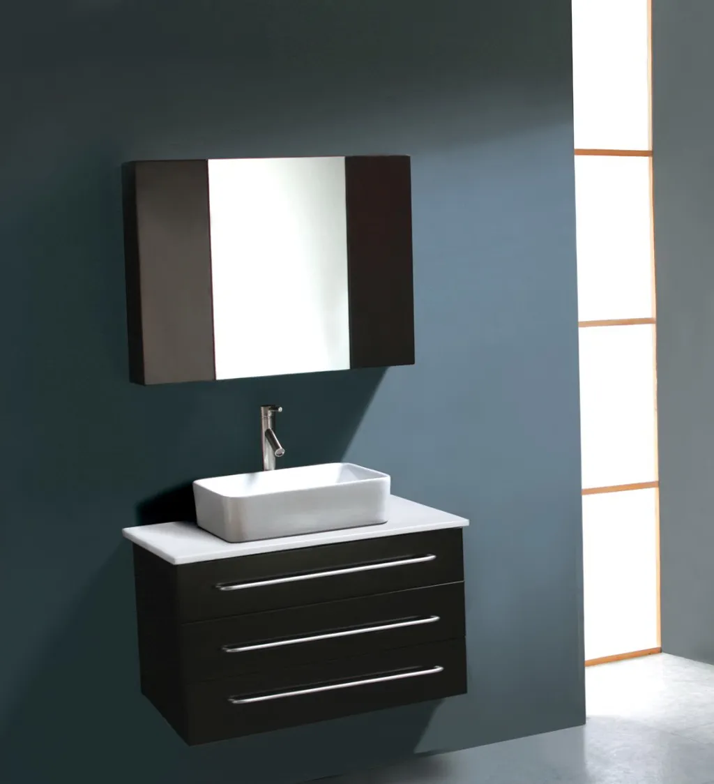 modern bathroom vanity